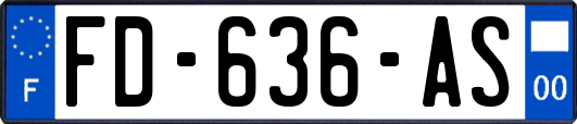 FD-636-AS