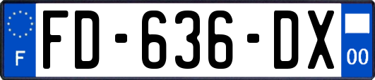 FD-636-DX