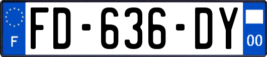 FD-636-DY
