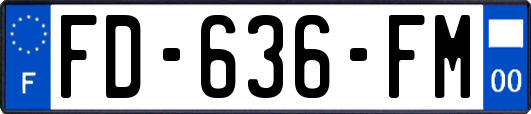 FD-636-FM