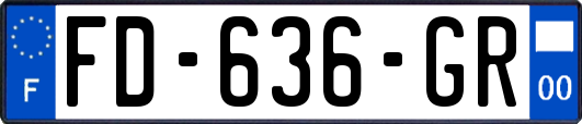FD-636-GR