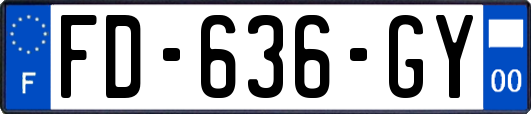 FD-636-GY