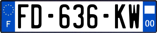 FD-636-KW