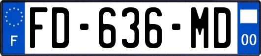 FD-636-MD