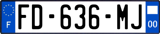 FD-636-MJ