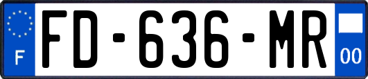 FD-636-MR