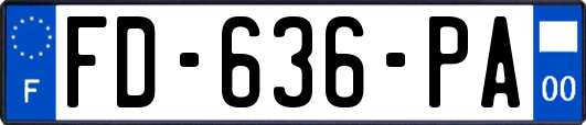 FD-636-PA