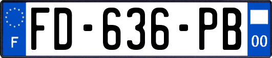 FD-636-PB