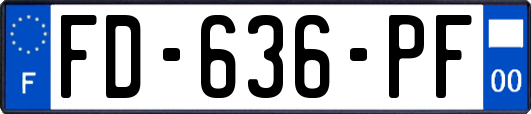 FD-636-PF