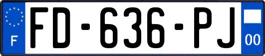 FD-636-PJ