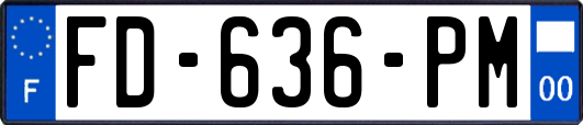 FD-636-PM