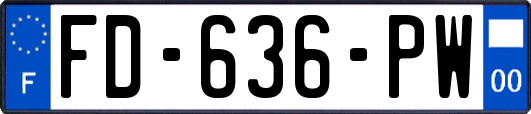 FD-636-PW