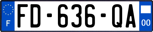 FD-636-QA