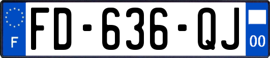 FD-636-QJ