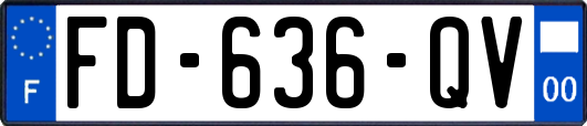 FD-636-QV