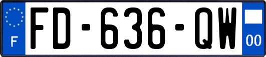 FD-636-QW