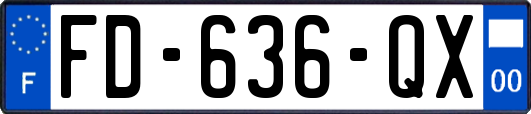 FD-636-QX