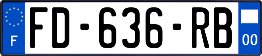 FD-636-RB