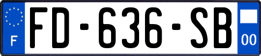 FD-636-SB