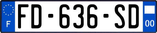 FD-636-SD