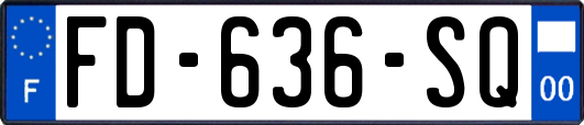 FD-636-SQ