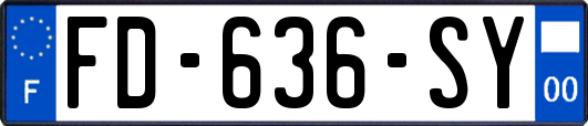 FD-636-SY