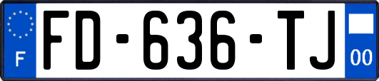FD-636-TJ