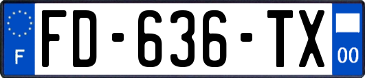 FD-636-TX