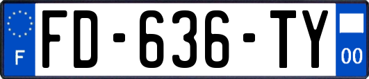 FD-636-TY