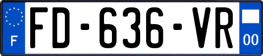 FD-636-VR