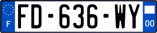 FD-636-WY