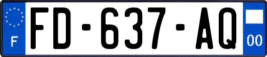 FD-637-AQ