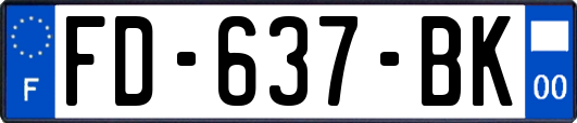 FD-637-BK