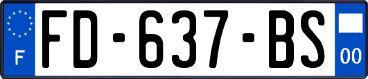 FD-637-BS