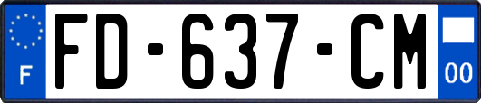 FD-637-CM