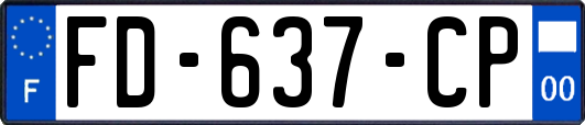 FD-637-CP