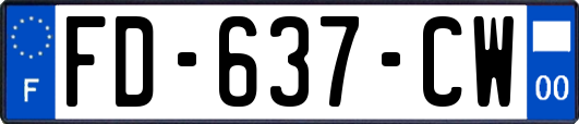 FD-637-CW