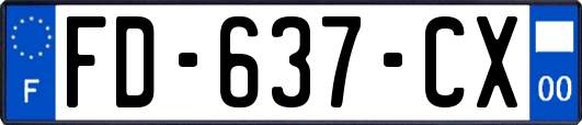 FD-637-CX