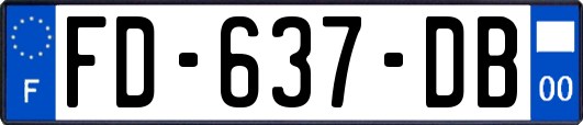FD-637-DB