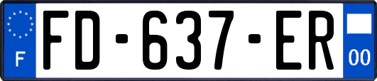 FD-637-ER