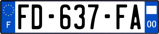 FD-637-FA