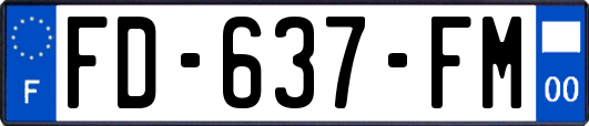 FD-637-FM