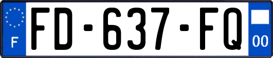 FD-637-FQ