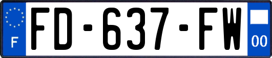 FD-637-FW