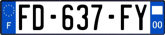 FD-637-FY
