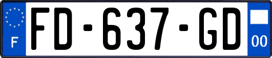 FD-637-GD