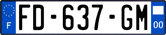 FD-637-GM