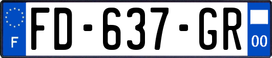 FD-637-GR