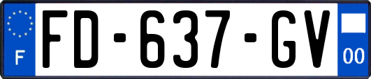 FD-637-GV