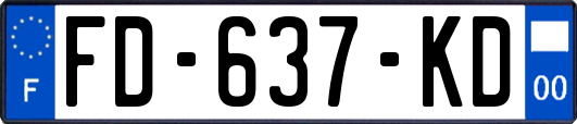 FD-637-KD